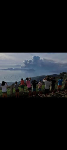 菲律宾武鲁杉山火山喷发量增加