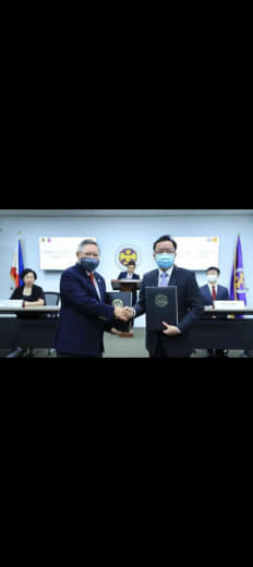 中菲签署达沃—萨马尔岛大桥项目框架协议及贷款协议