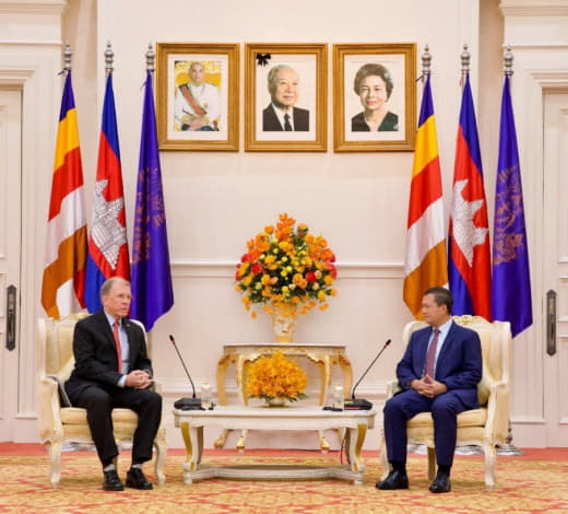 美国呼吁柬埔寨加大力度打击网络诈骗