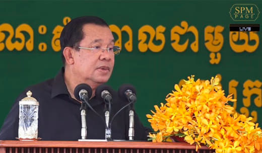 今天，柬埔寨总理洪森表示：柬埔寨不歧视任何同性恋者，包括女同性恋者、男...