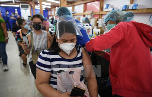 新冠病例人数降低菲律宾民众开始拒打疫苗