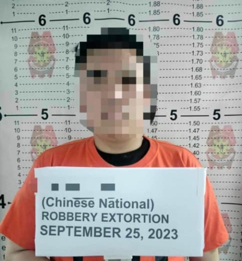 中国男子敲诈同胞10万菲币以归还手机被捕