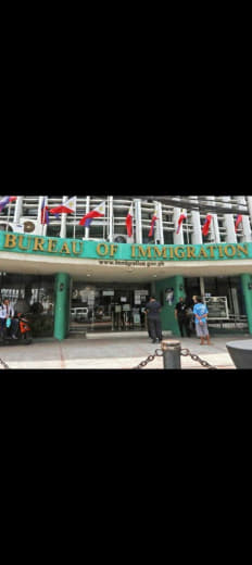 菲律宾移民局表示：一旦工程于今年稍后完成后，在马尼拉王城内的移民局总部...