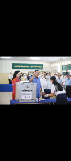 柬埔寨国家选举委员会24日发布通告称，第五届乡分区理事会选举共739万...