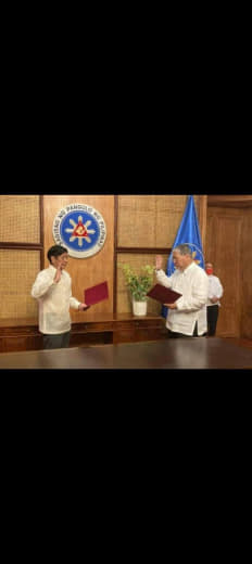 菲律宾职业外交官马纳洛上任新外交部长
