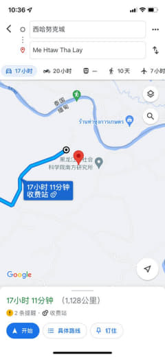 16.627687,98.557800各位大神知道这个谷歌地图上的坐标...