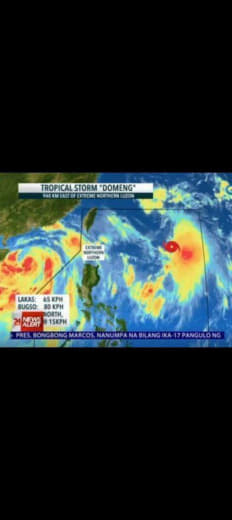 菲律宾气象局预计年内还将有14个台风下周2台风可能形成