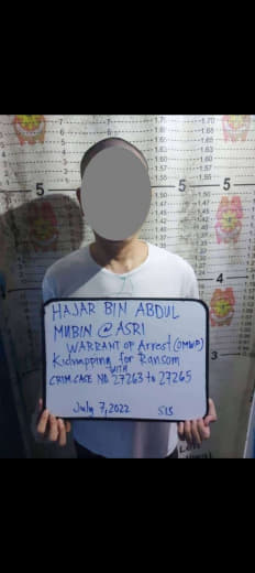 菲律宾警方在机场逮捕被通缉恐怖组织阿布成员