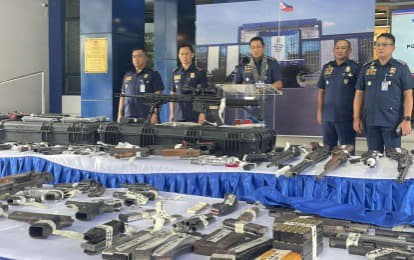非法持有53支枪和弹药，顾客遍及政商军，菲律宾不明身份男子被逮捕