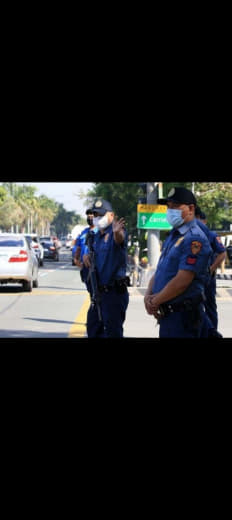 2500名首都区行政警务人员被部署协助街道巡逻