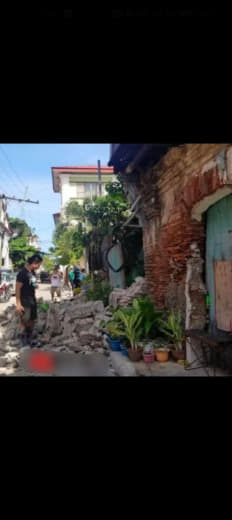 菲律宾能源部周三中午报告称，吕宋岛北部阿布拉省(Abra)发生7级强震...
