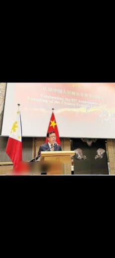 菲国防部代办弗斯蒂诺将军周五表示，国防部愿加强与中国的军事交流。