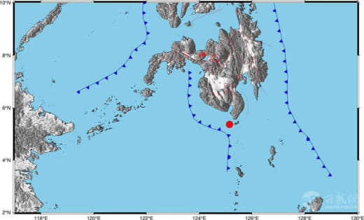 菲律宾达沃地区发生6.8级强震至少2人死亡