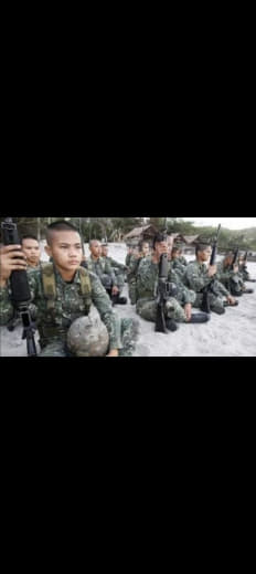 菲律宾近七成民众同意高中生需接受预备军官训练