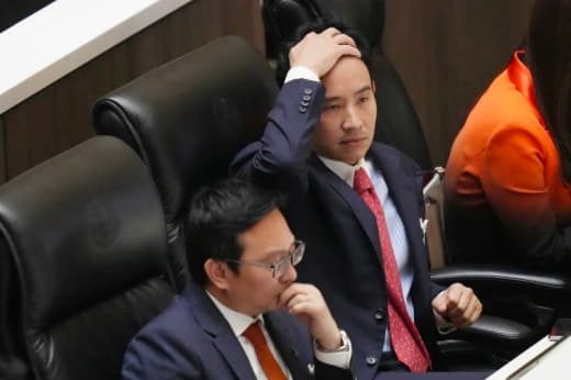 皮塔出局！今天，泰国国会主席万诺要求上下两院议员就“皮塔是否能再次被提...