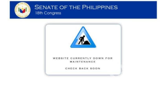 菲律宾参议院官网
