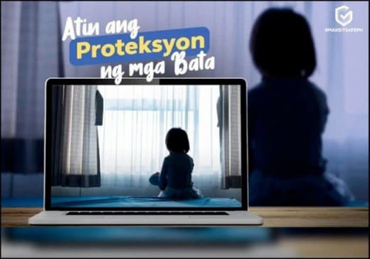 在事例令人吃惊地增加后，菲政府周二向对儿童在线性侵和剥削（OSAEC）...