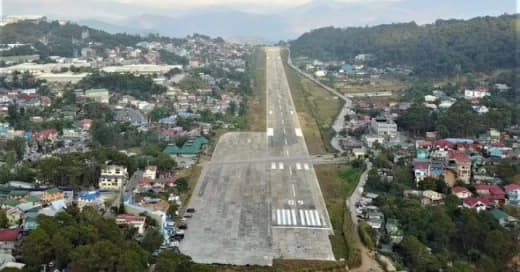 在与航空业高级官员讨论后，碧瑶市(Baguio)当地政府正在寻求在圣诞...