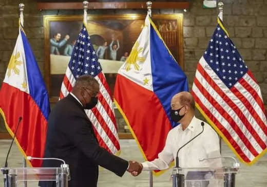 菲驻美大使：菲律宾和美国正处于最佳状态