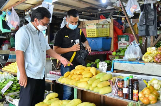 台风南移菲律宾部分地区受影响！菜市场物价上涨！