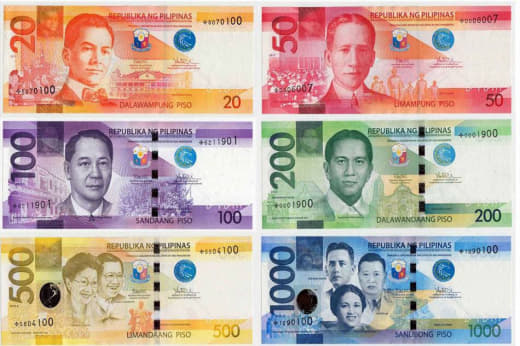 菲律宾比索收跌56.999历史新低