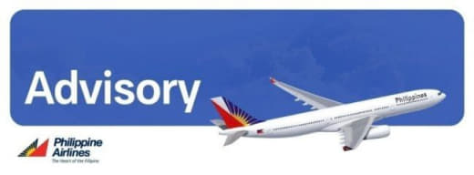 当地时间9月9日，菲律宾航空公司通过社交媒体发文提醒称，在飞往以下菲律...
