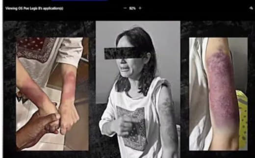 三网络博彩中国人涉绑架勒索及虐待女子被捕