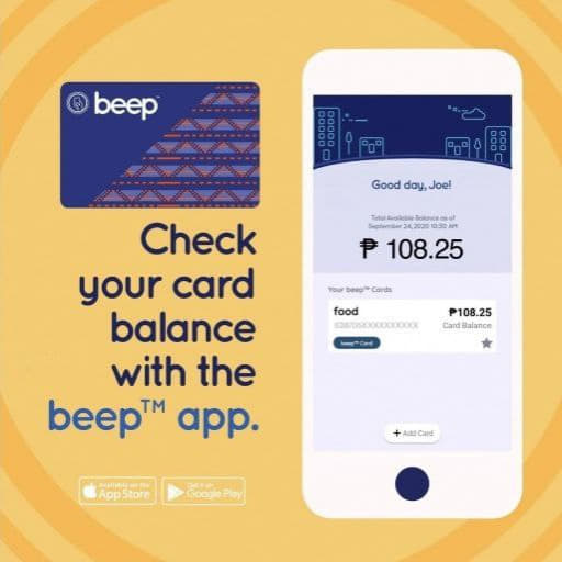 菲律宾首都区公共交通Beep卡运营商近日推出活动，为下载并使用Beep...