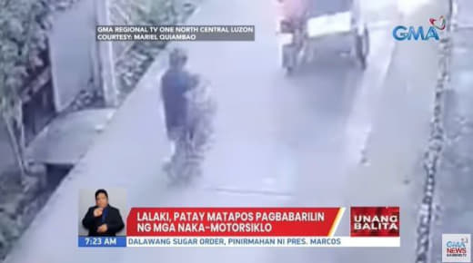 菲律宾达沃市(Davao)一女子近日前往一家旅馆“捉奸”，发现房间内已...