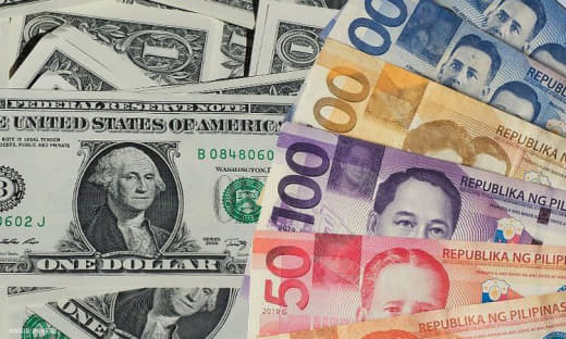 菲律宾披索兑美元跌至历史新低