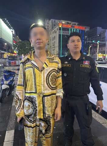 中国男子对妻子施暴被捕