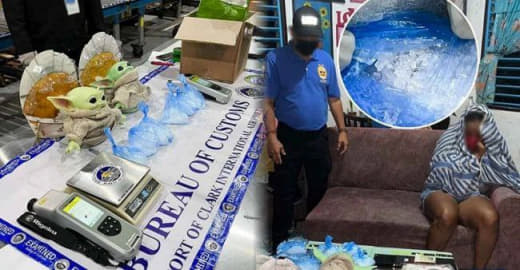 当地时间9月27日，菲律宾缉毒署(PDEA)在甲美地省(Cavite)...