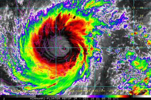 菲律宾气象局预计未来几月还将有6-9个台风