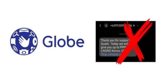 菲律宾电信公司巨头之一Globe在周五发表声明，作为打击垃圾和诈骗短信...