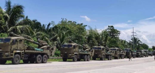 菲律宾陆军(PA)发言人XerxesTrinidad周六证实，八台自动...