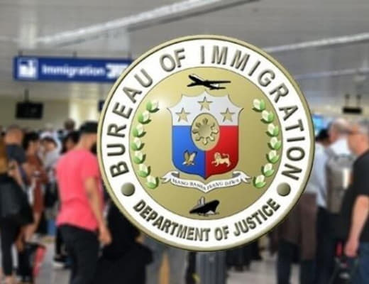 当地时间10月4日，菲律宾移民局(BI)发表声明称，两名在本国被通缉的...