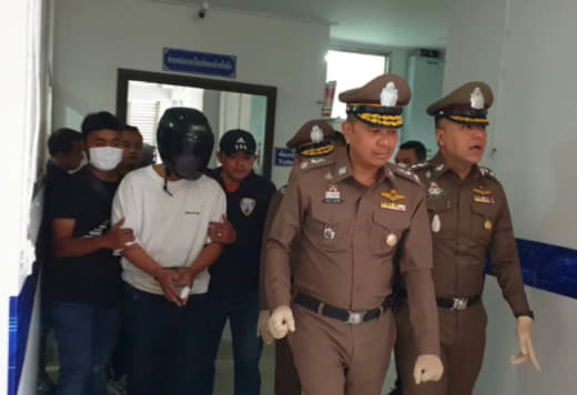 近日，被中国通缉的灰产男于某在泰国被绑架了，绑匪勒索350万泰铢。泰国...