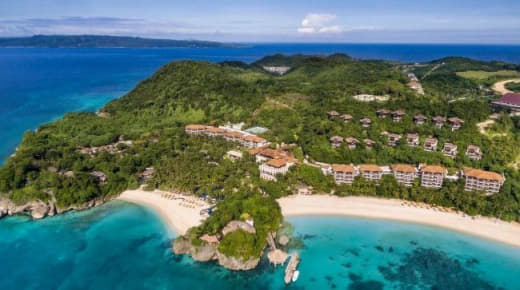2022年《康德纳斯旅行者》读者选择奖中将菲律宾的两个度假村评为世界最...