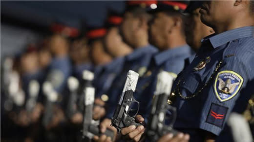 菲国警已全部召回博彩外籍人员警察保镖