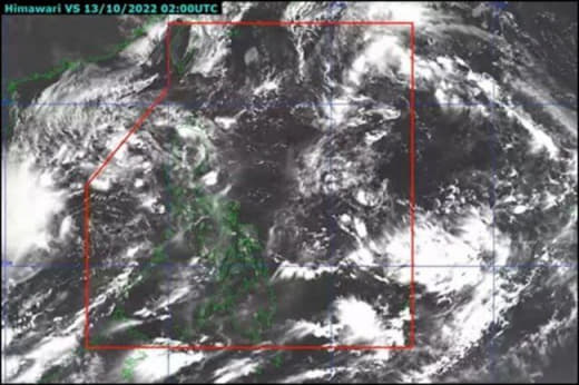 由于热带低气压“丽玲”于周四下午进入菲律宾责任区（PAR），预计北吕宋...