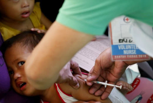 全菲恐爆发麻疹?菲律宾卫生部警告都处于
