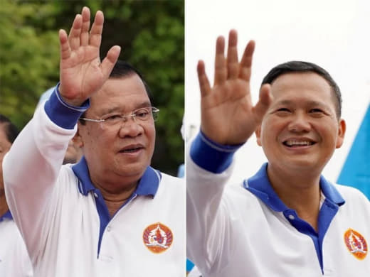 柬埔寨大选投票结束执政党人民党获胜