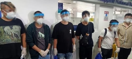 菲律宾移民局驱逐8名中国人