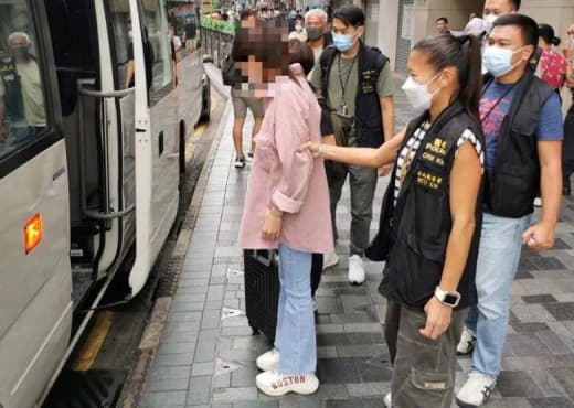 菲律宾女子在香港被捕同天被捕到港卖淫的日本女优