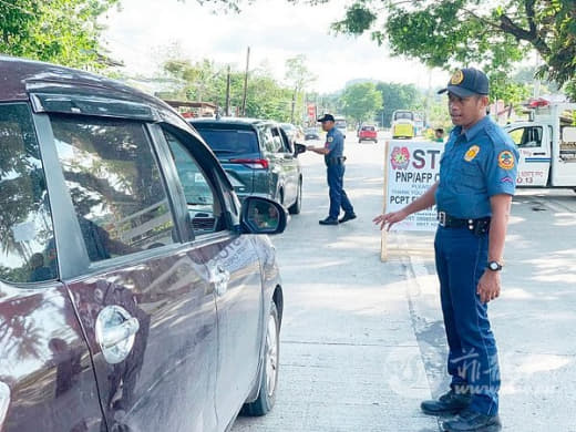 菲律宾国家警察卡拉巴松行政区地区警署计划加紧行动，部署更多检查站并增加...