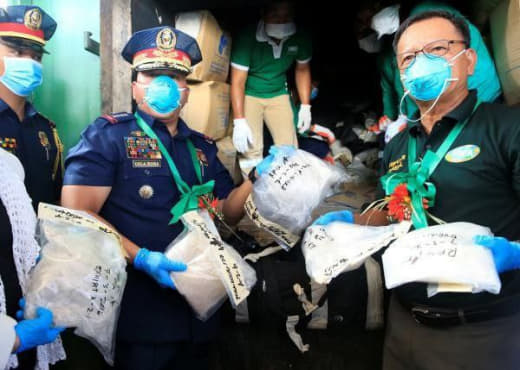 菲律宾国调局在拉斯彬迎斯市逮捕一外国人查获3公斤毒品