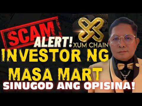 MasaMart投资骗局主脑企图出境被捕涉案金额5亿菲币