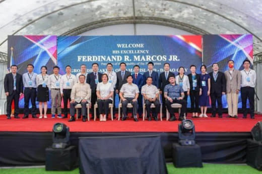 菲律宾总统小马科斯祝贺习近平当选中共中央总书记