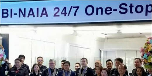 局长陈辛戈领导的移民局，已经在马尼拉国际机场（NAIA）第三航站设立了...