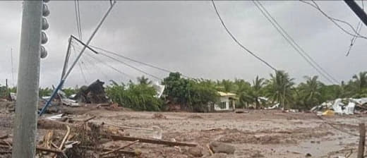 当地时间10月28日晚间，菲律宾民防办公室表示，受热带风暴“巴英”(P...